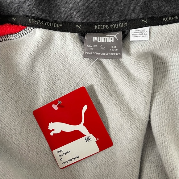 PUMA Men’s Full-Zip Sweatshirt - Picture 3 of 4